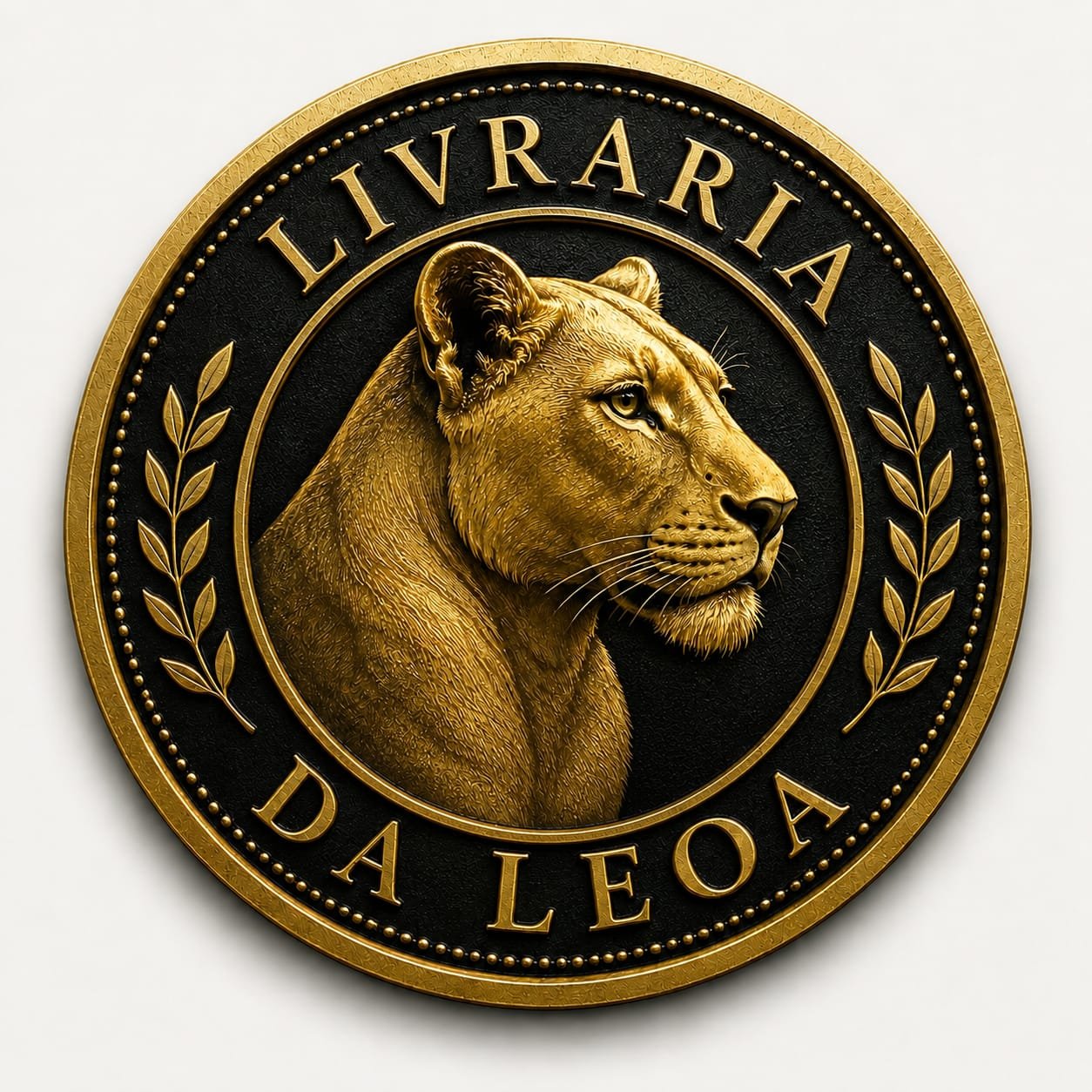 Símbolo da Livraria da Leoa